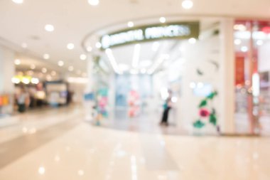 Alışveriş Merkezi Bulanıklaştır