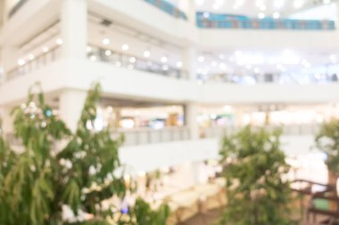 Alışveriş Merkezi Bulanıklaştır