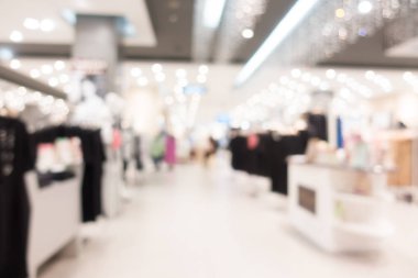 Soyut bulanık alışveriş merkezi