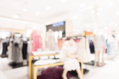 Soyut bulanık alışveriş merkezi