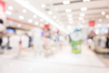 Alışveriş Merkezi Bulanıklaştır