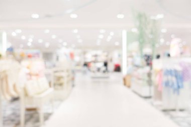 Soyut bulanık alışveriş merkezi