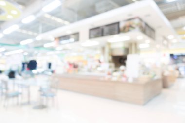 Soyut bulanık alışveriş merkezi