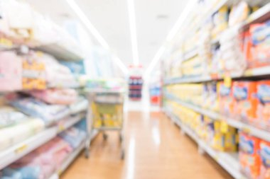 Soyut bulanık alışveriş merkezi