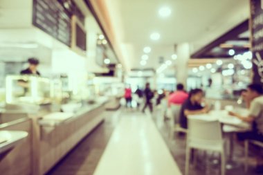 Soyut bulanıklık Restoran