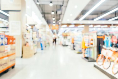 Soyut bulanık alışveriş merkezi