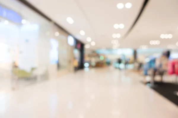 Abstrato blur shopping center e loja de varejo — Fotografia de Stock