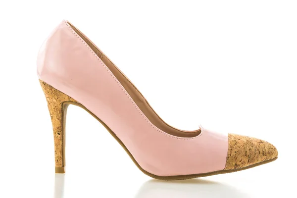 Mooie elegantie en luxe roze hoge hak — Stockfoto