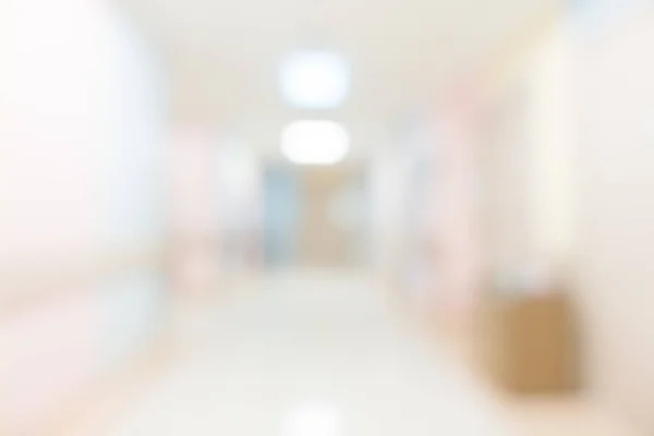 Blur, kórház és Klinika belső — Stock Fotó