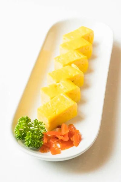 Dolce omelette tamago — Foto Stock