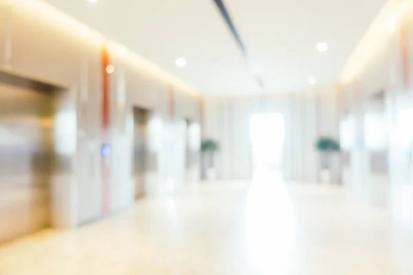 Abstract blur beautiful and luxury hotel lobby interior — Stock Photo, Image