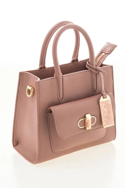 Pink lady handbag — Stock Photo, Image