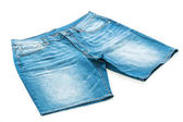 Krátké džíny kalhoty