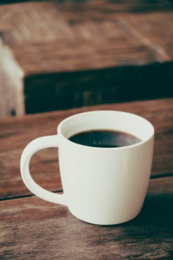 beyaz kahve fincanı
