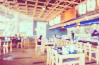 Soyut bulanıklık Restoran