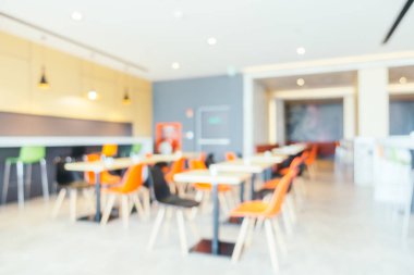 Soyut bulanıklık Restoran