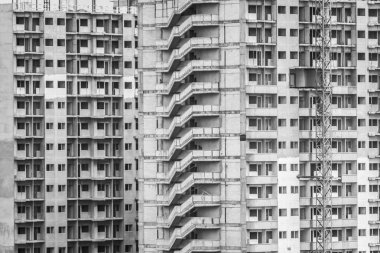 Eski bina yapım aşamasında