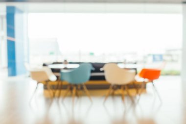 Soyut bulanıklık güzel ve lüks otel lobi iç