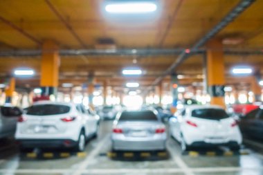 Bulanıklık araba park yeri