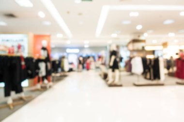 Soyut bulanık alışveriş merkezi