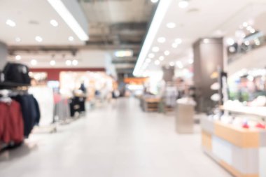 Soyut bulanık alışveriş merkezi