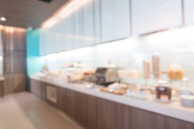 Soyut bulanıklık Restoran