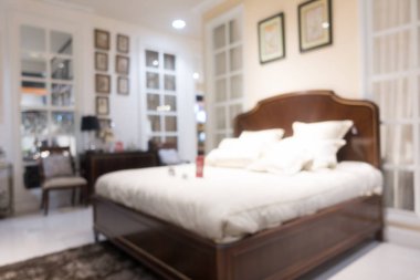 Soyut Mobilya Mağazaları bulanıklık ve iç depolamak