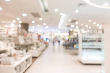 Bulanıklık alışveriş ve perakende mağaza