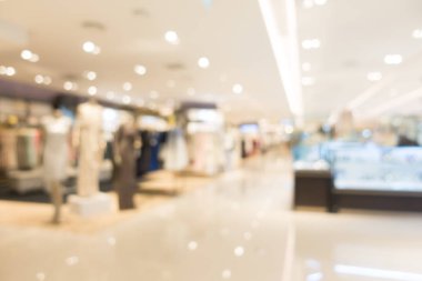 Bulanıklık alışveriş ve perakende mağaza