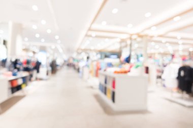 Soyut bulanık alışveriş merkezi