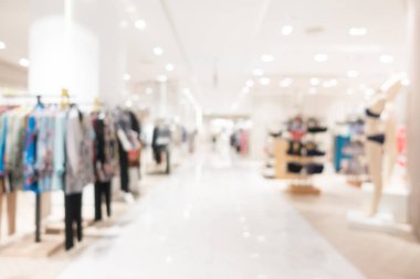 Soyut bulanık alışveriş merkezi