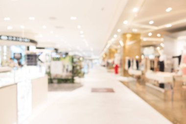 Soyut bulanık alışveriş merkezi