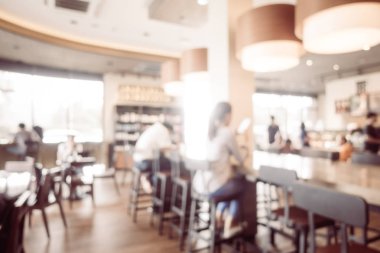 Bulanıklık kafe ve Restoran iç