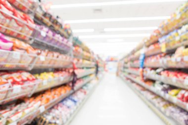 Soyut bulanık alışveriş merkezi