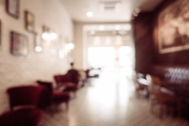 Soyut bulanıklık ve bokeh