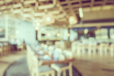 Soyut bulanıklık ve bokeh kafe ve Restoran