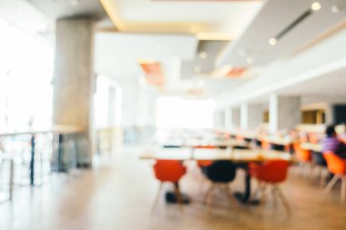 Soyut bulanıklık Restoran