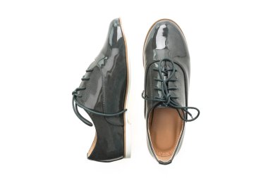 kadın deri ayakkabı