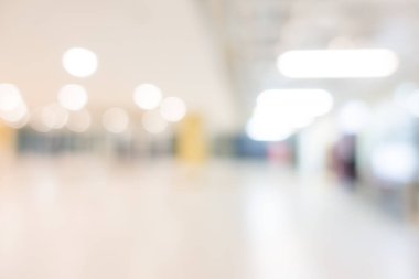 Soyut bulanık alışveriş merkezi