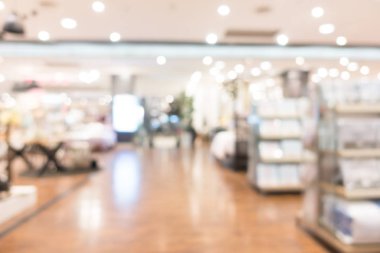 Soyut bulanık alışveriş merkezi