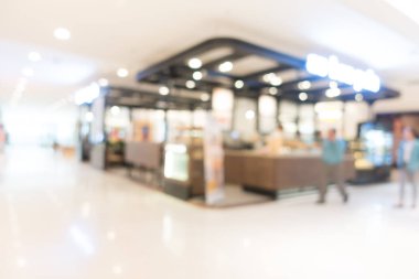 Soyut bulanık alışveriş merkezi