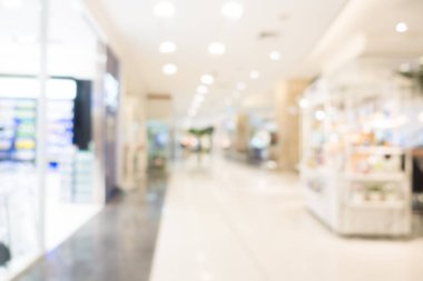 Soyut bulanık alışveriş merkezi