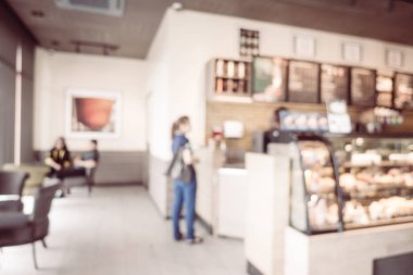 Bulanıklık kafe ve Restoran iç