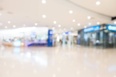 Soyut bulanık alışveriş merkezi