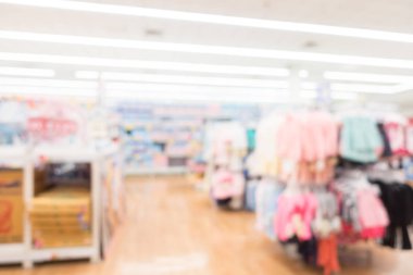 Soyut bulanık alışveriş merkezi