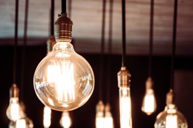 Vintage ve Retro ampul