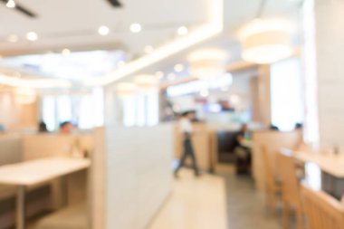 Soyut bulanıklık ve bokeh Restoran