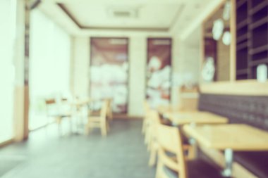 Soyut bulanıklık ve bokeh kafe ve Restoran
