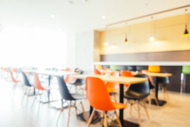 Soyut bulanıklık Restoran