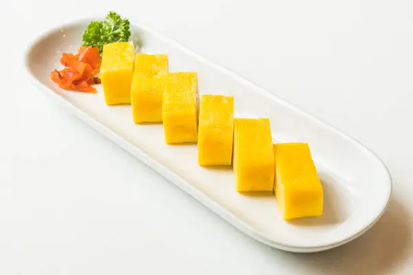 Sweet omelet tamago — Stock Photo, Image